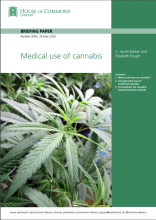 Medical use of cannabis: (Briefing Number 8355)